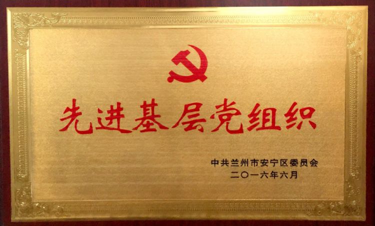 先進(jìn)基層黨組織